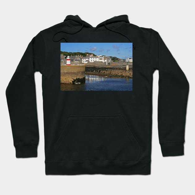 Castletown, Isle of Man Hoodie by RedHillDigital